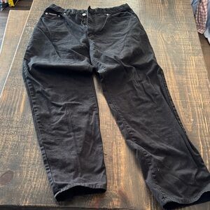 Calvin Klein Jeans Black Chinos